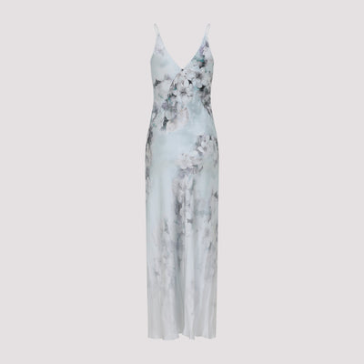 Alberta Ferretti Printed Evening Dress Women