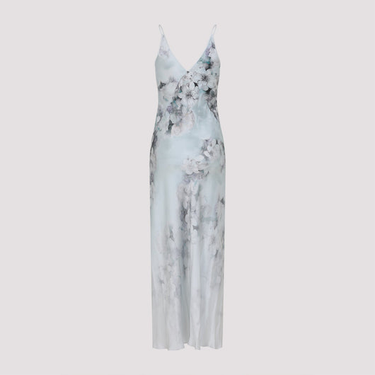 Alberta Ferretti Printed Evening Dress Women