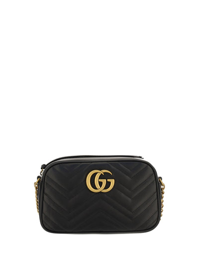 Gucci Women Marmont Leather Shoulder Bag
