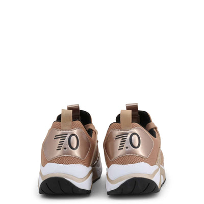 EA7 Run Cushion 9 Sneakers Gold