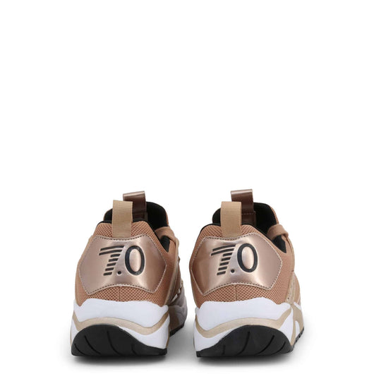 EA7 Run Cushion 9 Sneakers Gold