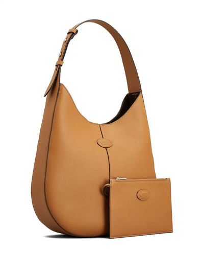 Tod's Women Leather Small Di Bag Hobo