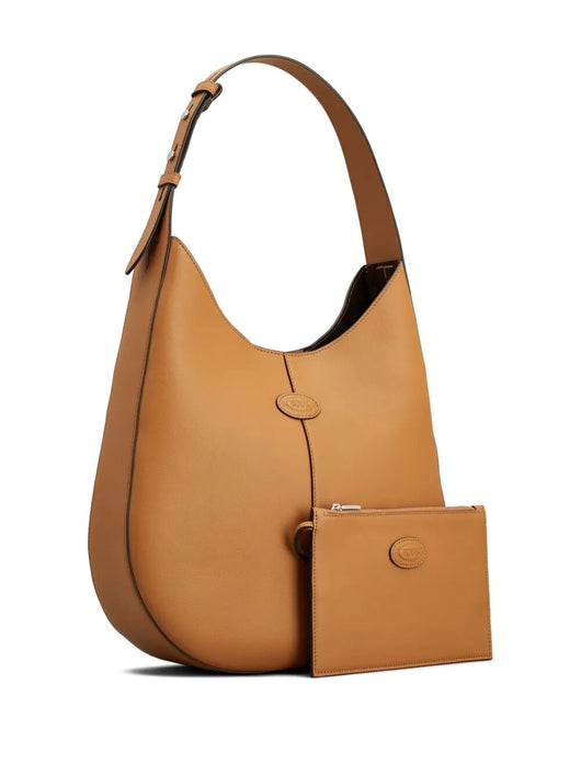 Tod's Women Leather Small Di Bag Hobo