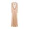 Alberta Ferretti Chiffon Long Dress Women