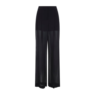 Alberta Ferretti Georgette Pants Women