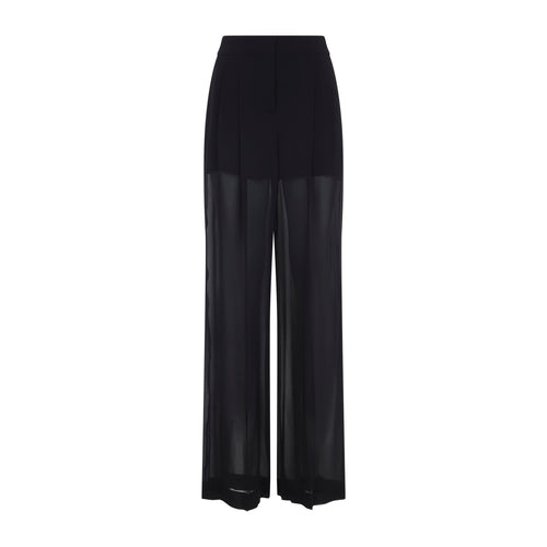 Alberta Ferretti Georgette Pants Women