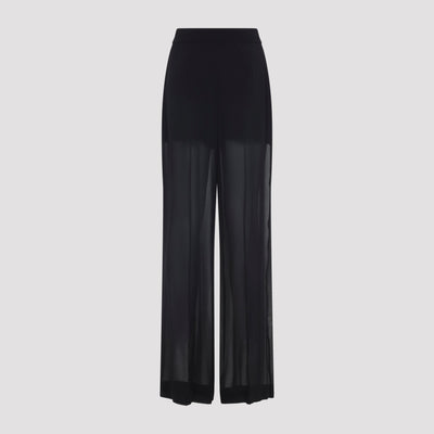 Alberta Ferretti Georgette Pants Women