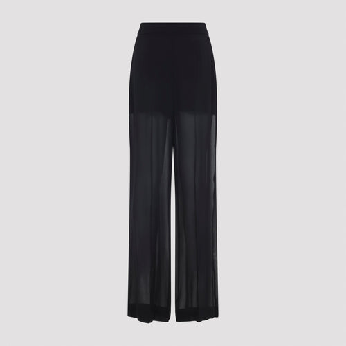 Alberta Ferretti Georgette Pants Women
