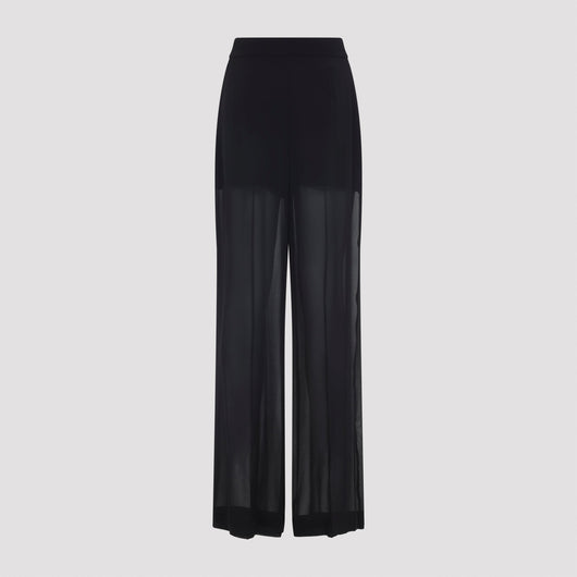 Alberta Ferretti Georgette Pants Women