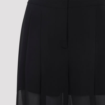 Alberta Ferretti Georgette Pants Women