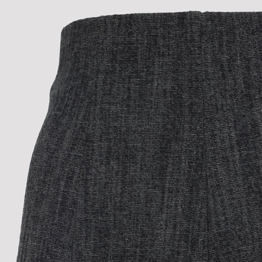 Alberta Ferretti Wool Skinny Pants Women