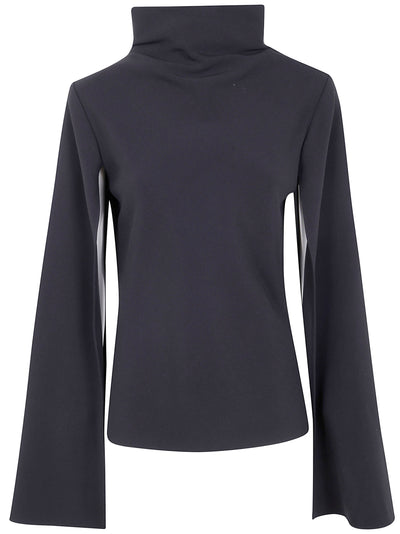 Alberta Ferretti Women Turtle Neck Blouse