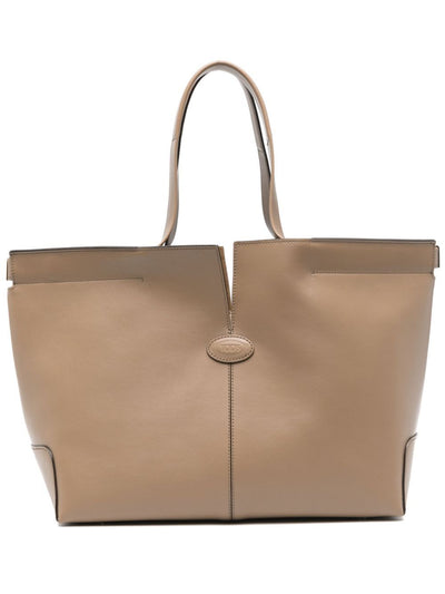 Tod's Women Tod`S Di Bag Folio In Leather Medium-Small