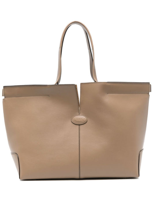 Tod's Women Tod`S Di Bag Folio In Leather Medium-Small