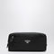 Prada Black Nylon Beauty Case Men