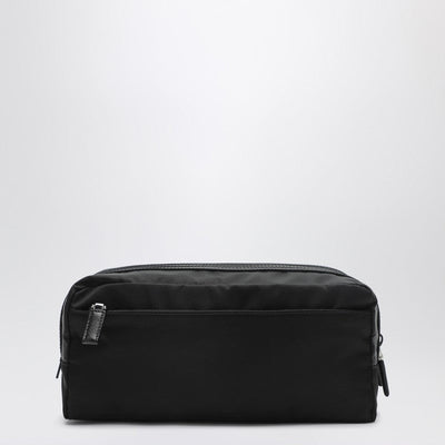 Prada Black Nylon Beauty Case Men