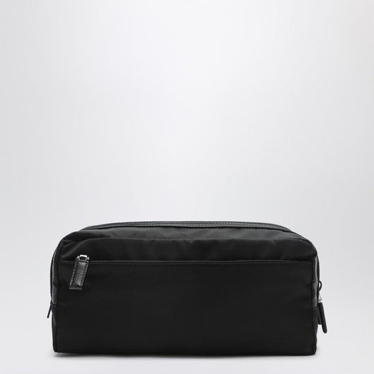 Prada Black Nylon Beauty Case Men