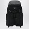 Prada Backpack In Black Re-Nylon And Saffiano Men
