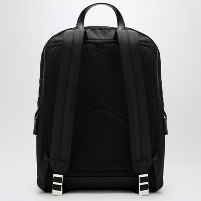 Prada Black Re-Nylon Backpack Men