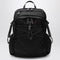 Prada Speedrock Backpack In Black Re-Nylon And Leather Men