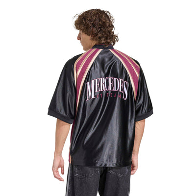 '+ Mercedes AMG Petronas F1 Las Vegas Baseball Shirt 'Victory Crimson'