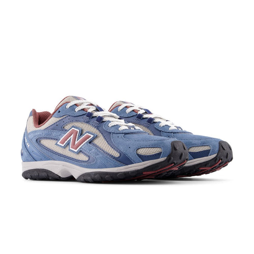 204L 'Shoreline Blue Washed Burgundy'