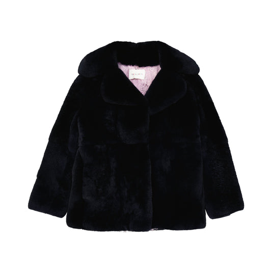 Alberta Ferretti Friday Rabbit Fur Jacket Women