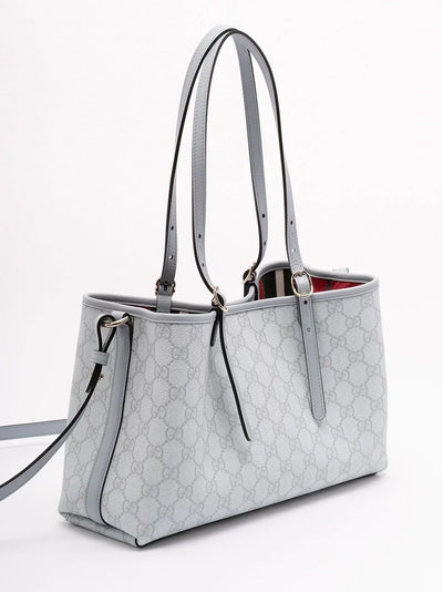 Gucci Women `Gg Emblem` Medium Tote Bag