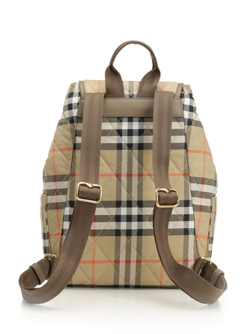 Burberry Women Horseshoe Backpack