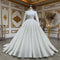 Bride Owner Wedding Dress Trailing Wedding Pettiskirt