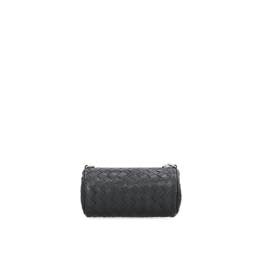Bottega Veneta Barrell Mini Intrecciato Leather Bag Men