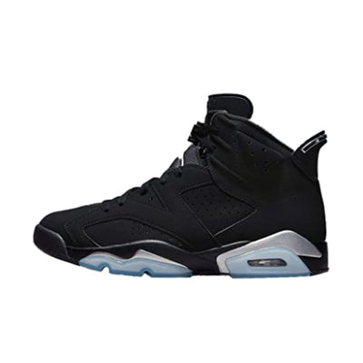 Nike Jordan Men's Air 6 Chrome Black Bright Concord-aquatone
