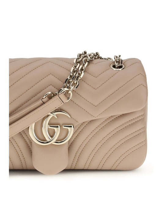 Gucci Women Gg Marmont Medium Shoulder Bag