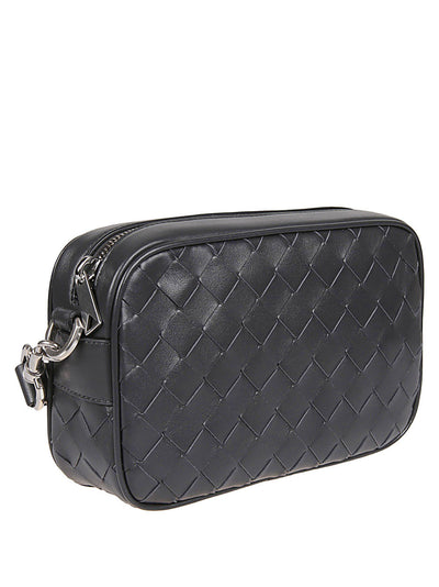 Bottega Veneta Men Mini Bag With Logo