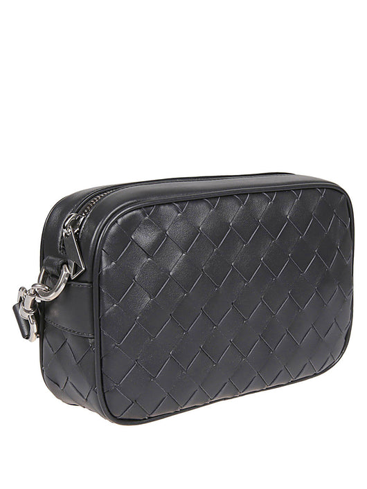 Bottega Veneta Men Mini Bag With Logo