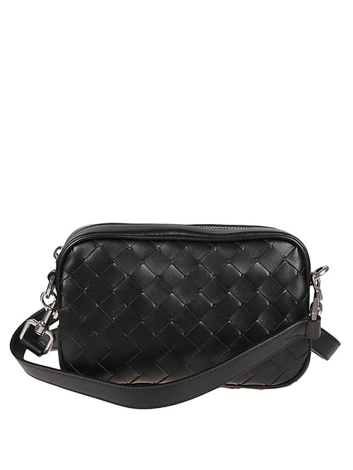 Bottega Veneta Men Mini Bag With Logo