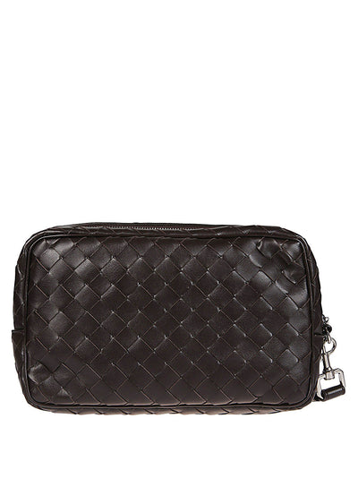 Bottega Veneta Men Pochette Con Logo
