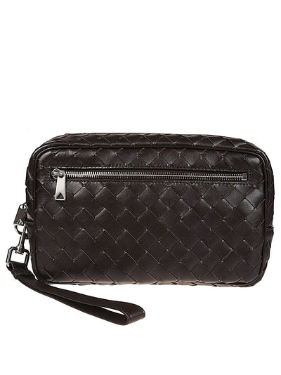 Bottega Veneta Men Pochette Con Logo