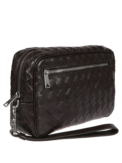 Bottega Veneta Men Pochette Con Logo