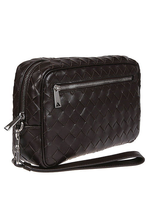 Bottega Veneta Men Pochette Con Logo