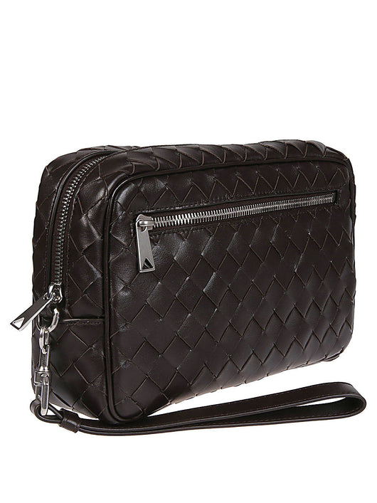 Bottega Veneta Men Pochette Con Logo