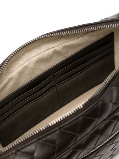 Bottega Veneta Men Pochette Con Logo