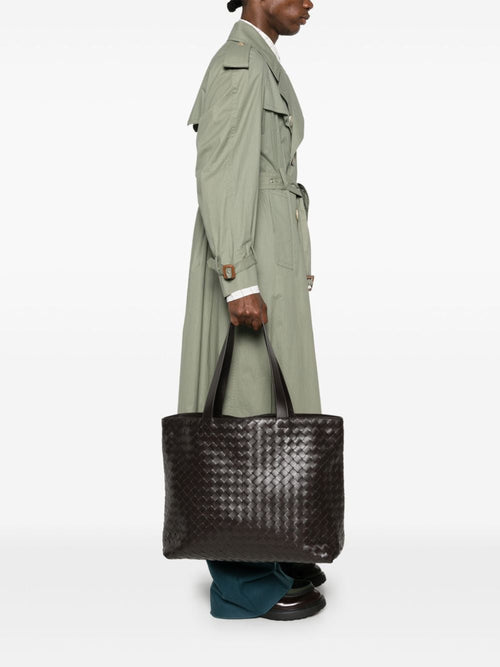 Bottega Veneta Men Borsa Con Logo