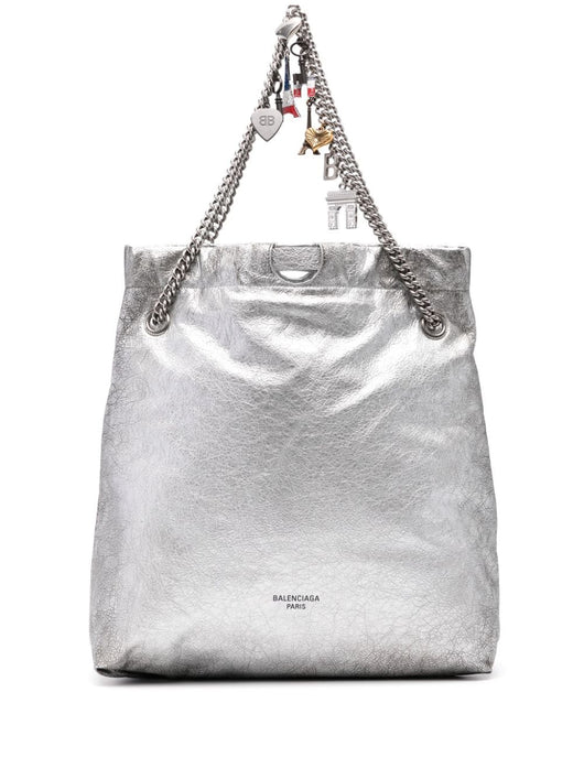 Balenciaga Women Medium Crush Tote Bag