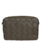 Bottega Veneta Men Leather Shoulder Bag