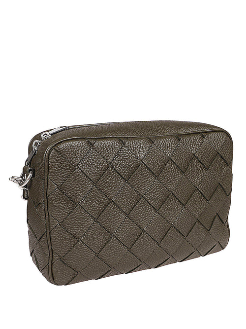 Bottega Veneta Men Leather Shoulder Bag
