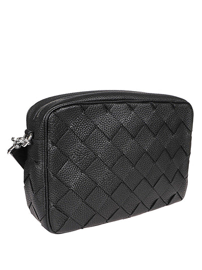 Bottega Veneta Men Leather Shoulder Bag