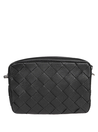 Bottega Veneta Men Leather Shoulder Bag
