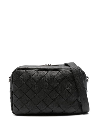 Bottega Veneta Men Leather Shoulder Bag
