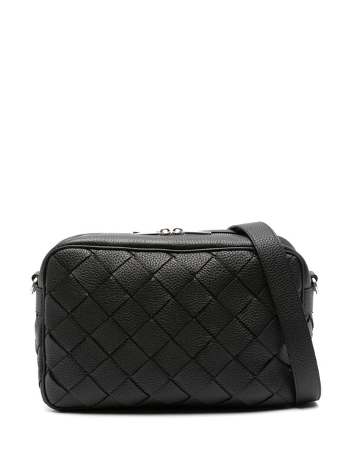 Bottega Veneta Men Leather Shoulder Bag